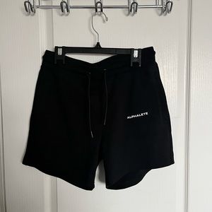 Alphalete sweat shorts- never worn